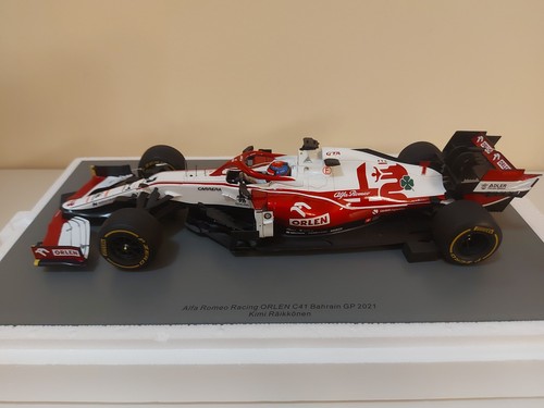 Spark alfa romeo - f1,