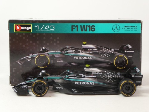Burago bburago mercedes w16 - f1,