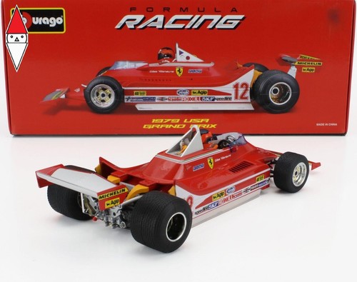 Burago ferrari f1 - ferrari, 312t4