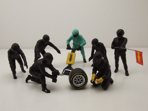 Lotto figurine formula f1 - lotto, 1