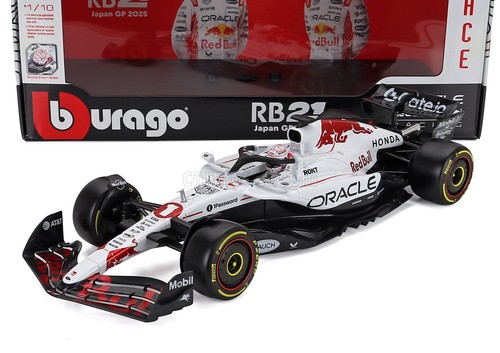 Burago red bull - bull, f1
