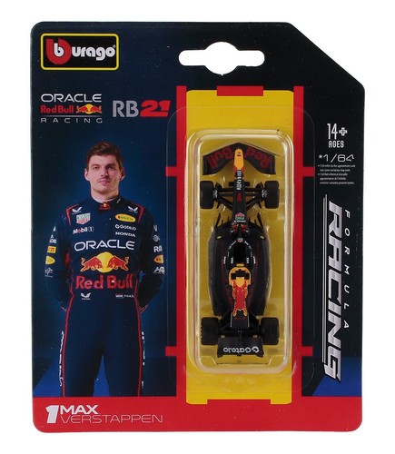 Burago red bull - burago,