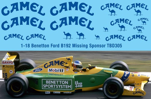 Decals per ford - ford, b192