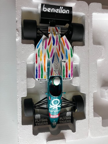 Benetton bmw b186 teo fabi - f1,
