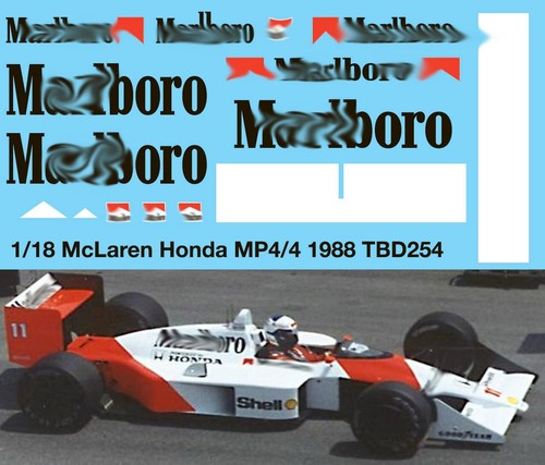 Decals per mclaren mp4 - mclaren,