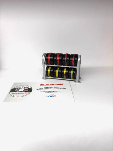 Scaffale porta gomme - scaffale,